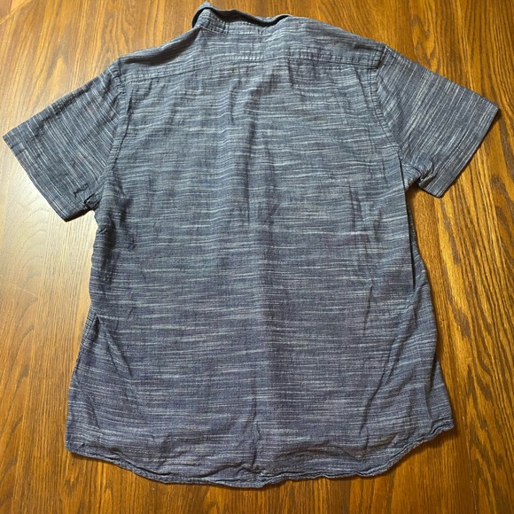 Express Men’s Short Sleeve Button Up - Picture 3 of 4